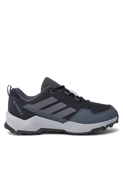 Trekkingi adidas Terrex Ax4r IF6525 Czarny ze sklepu eobuwie.pl w kategorii Buty trekkingowe dziecięce - zdjęcie 182032725