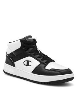 Sneakersy Champion REBOUND 2.0 MID S21907-KK001. Czarny ze sklepu eobuwie.pl w kategorii Buty sportowe męskie - zdjęcie 182032755