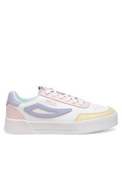 Sneakersy Fila MILENA FFT0126_13068 Biały ze sklepu eobuwie.pl w kategorii Buty sportowe dziecięce - zdjęcie 182032769