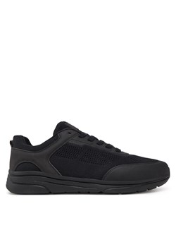 Sneakersy Geox U Klaiver B U55LBB-06K9J C9999 Czarny ze sklepu eobuwie.pl w kategorii Buty sportowe męskie - zdjęcie 182032778