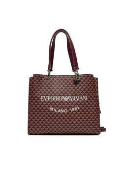 Torebka Emporio Armani Y3D158 YWS0E 80801 Brązowy ze sklepu eobuwie.pl w kategorii Torebki damskie - zdjęcie 182032779