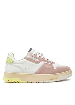 Sneakersy Blauer S4ADEL01/LES Różowy ze sklepu eobuwie.pl w kategorii Buty sportowe damskie - zdjęcie 182032797
