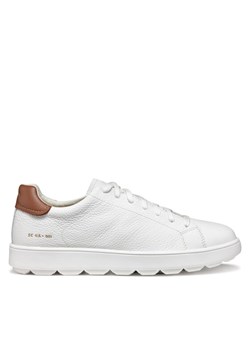 Sneakersy Geox U Spherica Ecub-1 U55GPC 00046 C1000 Biały ze sklepu eobuwie.pl w kategorii Buty sportowe męskie - zdjęcie 182032818