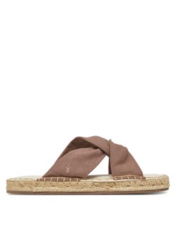 Espadryle EMU Australia Rowley W13169 Beżowy ze sklepu eobuwie.pl w kategorii Espadryle damskie - zdjęcie 182032835