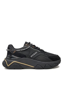 Sneakersy Guess FL7MIC FAL12 Czarny ze sklepu eobuwie.pl w kategorii Buty sportowe damskie - zdjęcie 182032867