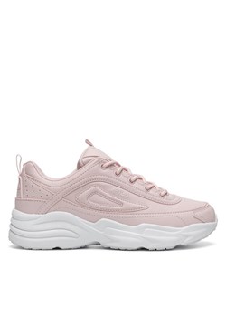 Sneakersy Fila SKYE FFW0458-40086 Różowy ze sklepu eobuwie.pl w kategorii Buty sportowe damskie - zdjęcie 182032878