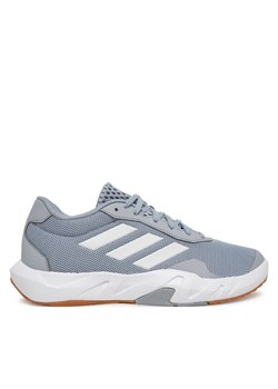 Buty na siłownię adidas Amplimove IH8295 Szary ze sklepu eobuwie.pl w kategorii Buty sportowe damskie - zdjęcie 182032925