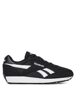 Sneakersy Reebok REWIND RUN 100001390 Czarny ze sklepu eobuwie.pl w kategorii Buty sportowe męskie - zdjęcie 182032946