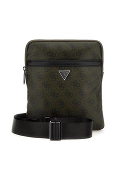Saszetka Guess Vezzola Smart Mini Bags HMEVZL P2223 Khaki ze sklepu eobuwie.pl w kategorii Saszetki - zdjęcie 182032977