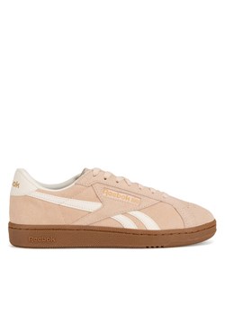 Sneakersy Reebok Club C Grounds Uk 100208146 Beżowy ze sklepu eobuwie.pl w kategorii Buty sportowe damskie - zdjęcie 182032978