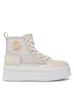 Sneakersy Liu Jo Selma 06 BA4021 TX332 Écru ze sklepu eobuwie.pl w kategorii Trampki damskie - zdjęcie 182033026