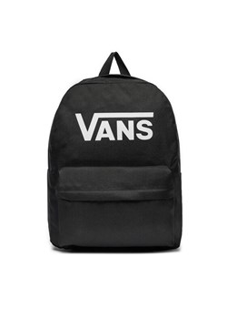 Plecak Vans Old Skool Print Backpack VN000H50BLK1 Czarny ze sklepu eobuwie.pl w kategorii Plecaki - zdjęcie 182033035