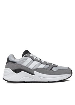 Sneakersy adidas Retropy Adisuper Shoes HQ1838 Szary ze sklepu eobuwie.pl w kategorii Buty sportowe damskie - zdjęcie 182033037