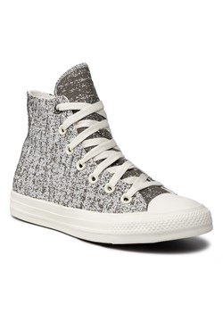 Trampki Converse Chuck Taylor All Star Gris Clair 571357C Zielony ze sklepu eobuwie.pl w kategorii Trampki damskie - zdjęcie 182033156