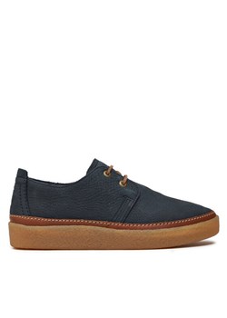 Półbuty Clarks Clarkwood Low 26176867 Granatowy ze sklepu eobuwie.pl w kategorii Trampki męskie - zdjęcie 182033157