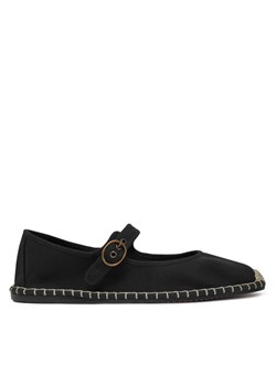 Espadryle Polo Ralph Lauren Mry Jne 818958082002 Czarny ze sklepu eobuwie.pl w kategorii Espadryle damskie - zdjęcie 182033168