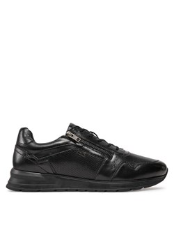 Sneakersy s.Oliver 5-13648-43 Czarny ze sklepu eobuwie.pl w kategorii Buty sportowe męskie - zdjęcie 182033176