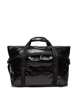 Torba Tommy Hilfiger Storm Duffle AM0AM12459 Czarny ze sklepu eobuwie.pl w kategorii Torby sportowe - zdjęcie 182033186