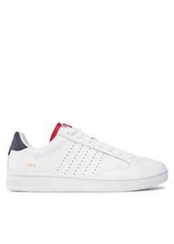 Sneakersy K-Swiss Lozan Klub Lth 07263-918-M Biały ze sklepu eobuwie.pl w kategorii Trampki męskie - zdjęcie 182033206