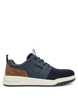 Sneakersy Bugatti 321-ASF02-6900 Granatowy ze sklepu eobuwie.pl w kategorii Buty sportowe męskie - zdjęcie 182033225