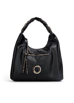 Torebka Monnari TORIMP0-24Z-BAG5930-K020D000-R00 Czarny ze sklepu eobuwie.pl w kategorii Torebki damskie - zdjęcie 182033228