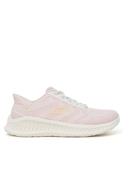 Sneakersy Skechers Go Walk Now-Khloe 125643/WPK Biały ze sklepu eobuwie.pl w kategorii Buty sportowe damskie - zdjęcie 182033267
