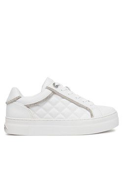 Sneakersy Guess FLPGRA ELE12 Biały ze sklepu eobuwie.pl w kategorii Buty sportowe damskie - zdjęcie 182033286