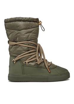 Śniegowce Inuikii Technical High 75205-105 Zielony ze sklepu eobuwie.pl w kategorii Śniegowce damskie - zdjęcie 182033288