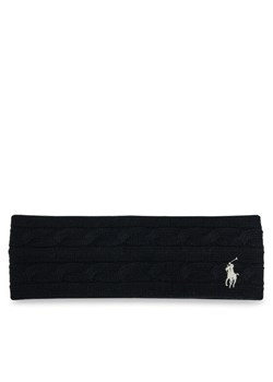 Opaska Polo Ralph Lauren 455962259001 Czarny ze sklepu eobuwie.pl w kategorii Opaski damskie - zdjęcie 182033297