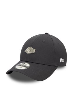 Czapka z daszkiem New Era Metallic Pin 9Forty 60565152 Szary ze sklepu eobuwie.pl w kategorii Czapki z daszkiem damskie - zdjęcie 182033298