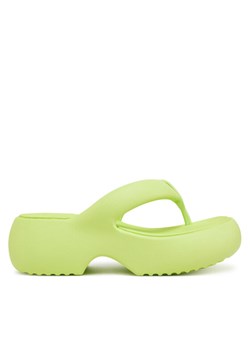 Japonki Melissa Melissa Free Fuzzy Platform Ad M 35875 Żółty ze sklepu eobuwie.pl w kategorii Klapki damskie - zdjęcie 182033327