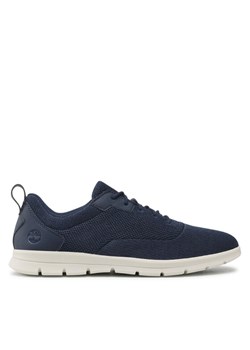 Sneakersy Timberland Graydon Knit Ox Basic TB0A5NAM019 Granatowy ze sklepu eobuwie.pl w kategorii Półbuty męskie - zdjęcie 182033338