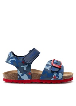 Sandały Geox B Sandal Chalki Boy B922QA 00454 C0735 M Granatowy - id: 0000303472344 - marki Geox - 182033356 Sandały Geox B Sandal Chalki Boy B922QA 00454 C0735 M Granatowy ze sklepu eobuwie.pl w kategorii Sandały dziecięce - zdjęcie 182033356
