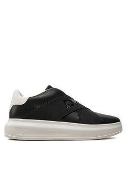 Sneakersy DKNY Jaye K4467549 Czarny ze sklepu eobuwie.pl w kategorii Buty sportowe damskie - zdjęcie 182033357