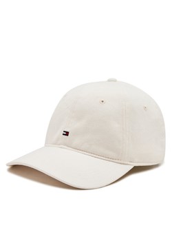 Czapka z daszkiem Tommy Hilfiger Flag '85 Soft 6 Panel Cap AM0AM12531 Biały ze sklepu eobuwie.pl w kategorii Czapki z daszkiem męskie - zdjęcie 182033359