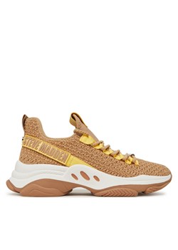 Sneakersy Steve Madden Mileage SM11003785 Brązowy ze sklepu eobuwie.pl w kategorii Buty sportowe damskie - zdjęcie 182033387