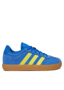 Sneakersy adidas VL COURT 3.0 K JH8723 Niebieski ze sklepu eobuwie.pl w kategorii Buty sportowe dziecięce - zdjęcie 182033408