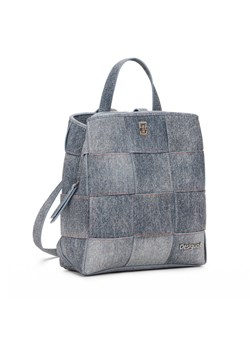 Plecak Desigual Yoko 25SAKP09 Szary ze sklepu eobuwie.pl w kategorii Plecaki - zdjęcie 182033418