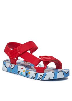 Sandały Melissa Mini Melissa Playtime Inf 35691 Niebieski ze sklepu eobuwie.pl w kategorii Sandały dziecięce - zdjęcie 182033455