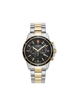 Zegarek Swiss Alpine Military 7089.9147 Srebrny ze sklepu eobuwie.pl w kategorii Zegarki - zdjęcie 182033499