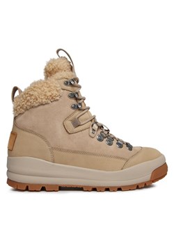 Sneakersy Polo Ralph Lauren 812913550001 Beżowy ze sklepu eobuwie.pl w kategorii Buty zimowe męskie - zdjęcie 182033515