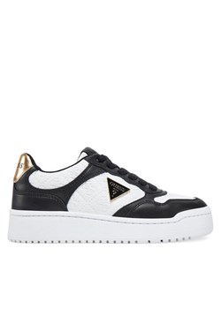 Sneakersy Guess FLJMI6 FAL12 Czarny ze sklepu eobuwie.pl w kategorii Buty sportowe damskie - zdjęcie 182033587