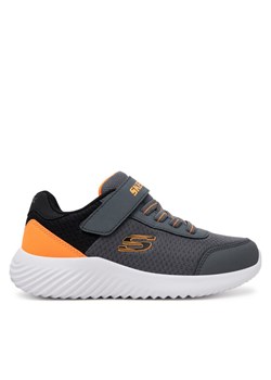 Sneakersy Skechers Bounder-Trekzic 403908L/CCOR Szary ze sklepu eobuwie.pl w kategorii Buty sportowe dziecięce - zdjęcie 182033589