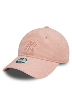 Czapka z daszkiem New Era New York Yankees Towelling 9Twenty 60595347 Różowy ze sklepu eobuwie.pl w kategorii Czapki z daszkiem damskie - zdjęcie 182033625