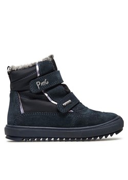 Kozaki Primigi GORE-TEX 4938311 M Granatowy ze sklepu eobuwie.pl w kategorii Buty zimowe dziecięce - zdjęcie 182033695