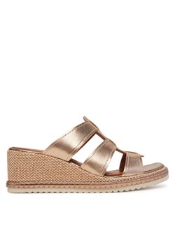 Espadryle Tamaris 1-27217-44 Złoty ze sklepu eobuwie.pl w kategorii Espadryle damskie - zdjęcie 182033699