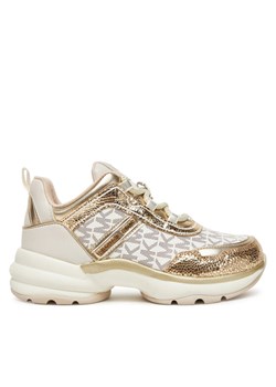 Sneakersy MICHAEL Michael Kors MK01407270 Złoty - id: 0000305495440 - marki Michael Michael Kors - 182033705 Sneakersy MICHAEL Michael Kors MK01407270 Złoty ze sklepu eobuwie.pl w kategorii Buty sportowe dziecięce - zdjęcie 182033705