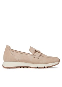 Loafersy Gabor 62.472.33 Beżowy ze sklepu eobuwie.pl w kategorii Lordsy damskie - zdjęcie 182033785