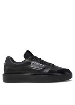 Sneakersy Iceberg Bozema IU1723 Czarny - id: 0000304450709 - marki Iceberg - 182033845 Sneakersy Iceberg Bozema IU1723 Czarny ze sklepu eobuwie.pl w kategorii Buty sportowe męskie - zdjęcie 182033845