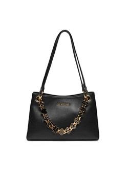 Torebka LOVE MOSCHINO JC4073PP1ML1300A Czarny ze sklepu eobuwie.pl w kategorii Torebki damskie - zdjęcie 182033865